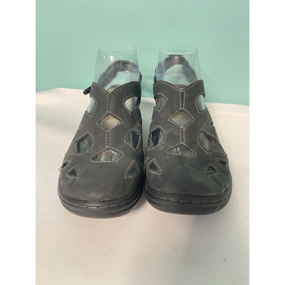 Women's Shoes 8‎ M Croft & Barrow Ortholite Fugue Black S-671